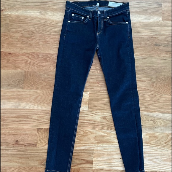 rag & bone Denim - Rag and bone high rise skinny